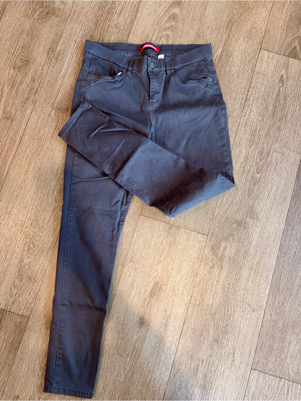 UNIONBAY Women's Gray Skinny Jeans
